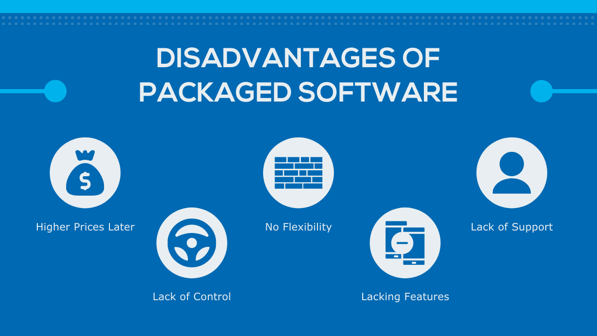 Custom Software vs. Packaged Software What to Choose and Why